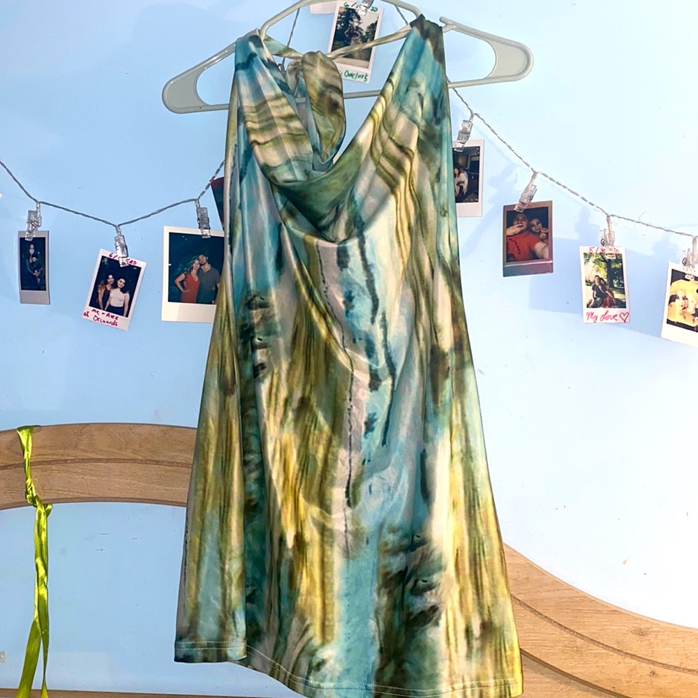 Multi-Color Mini Sundress